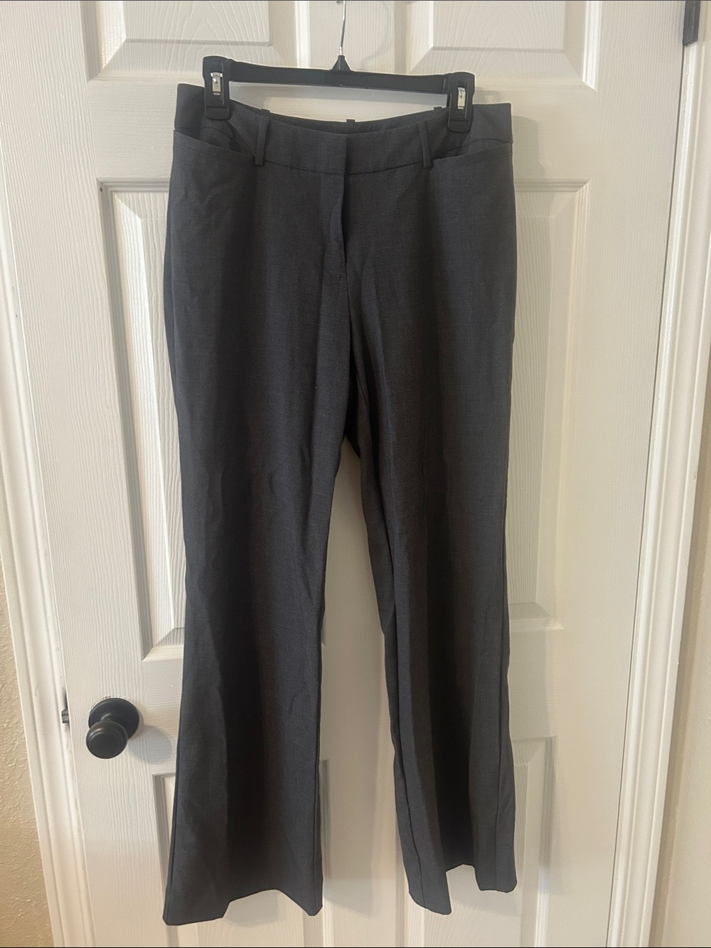 Classic Women's Gray Dress Pants